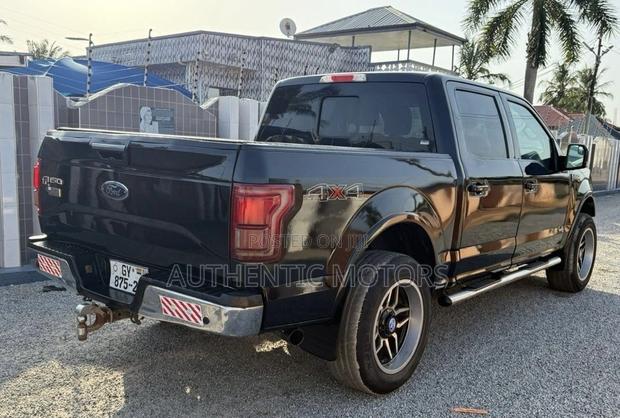Ford F-150 2016 Black