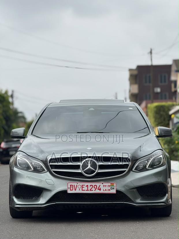 Mercedes-Benz E350 2016 Gray