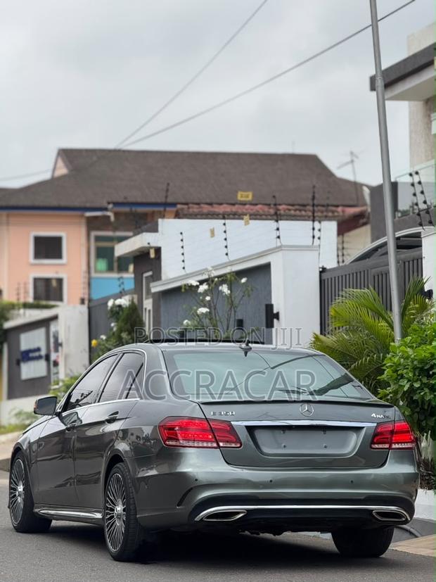 Mercedes-Benz E350 2016 Gray