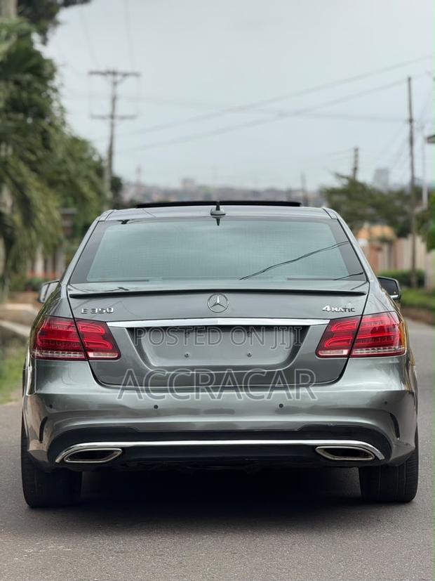 Mercedes-Benz E350 2016 Gray