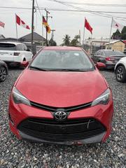 Toyota Corolla LE Eco (1.8L 4cyl 2A) 2018 Red for sale