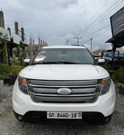 Ford Explorer 2011 White for sale