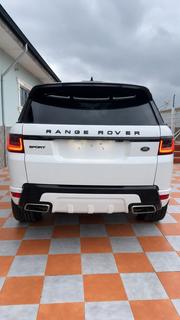 Land Rover Range Rover Sport Supercharged 2018 White for sale