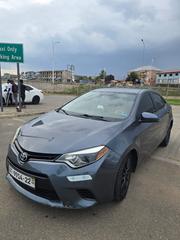 Toyota Corolla L 4dr Sedan (1.8L 4cyl 4A) 2015 Gray for sale