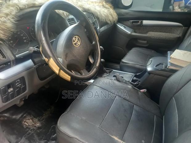 Toyota Land Cruiser Prado 3.0 D-4D 3dr 2007 Black