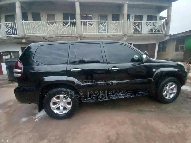 Toyota Land Cruiser Prado 3.0 D-4D 3dr 2007 Black