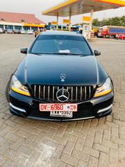 Mercedes-Benz C250 2012 Black for sale