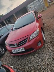 Toyota Corolla LE 4dr Sedan (1.8L 4cyl 4A) 2010 Red for sale
