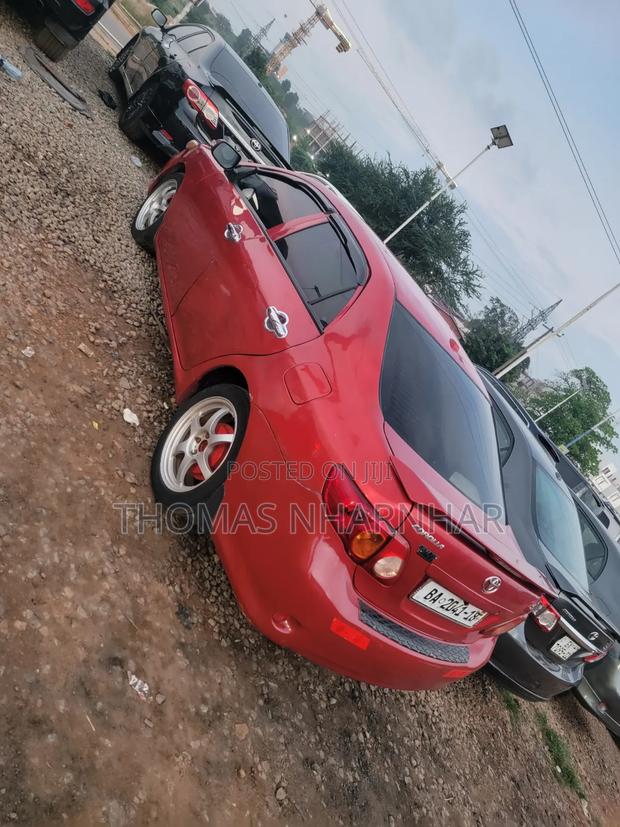 Toyota Corolla LE 4dr Sedan (1.8L 4cyl 4A) 2010 Red