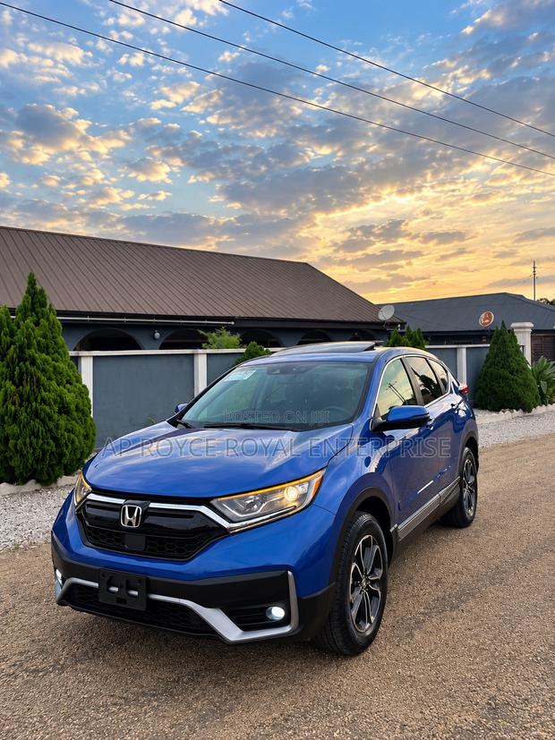 Honda CR-V EX-L 2022 Blue