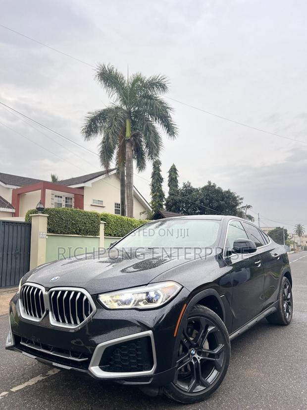 BMW X6 xDrive40i 2022 Black