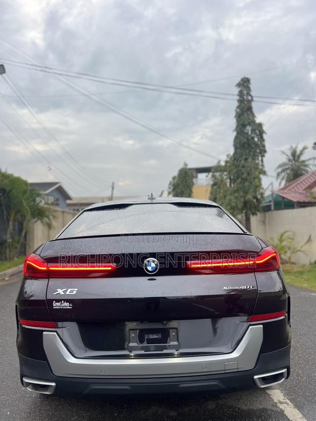 BMW X6 xDrive40i 2022 Black