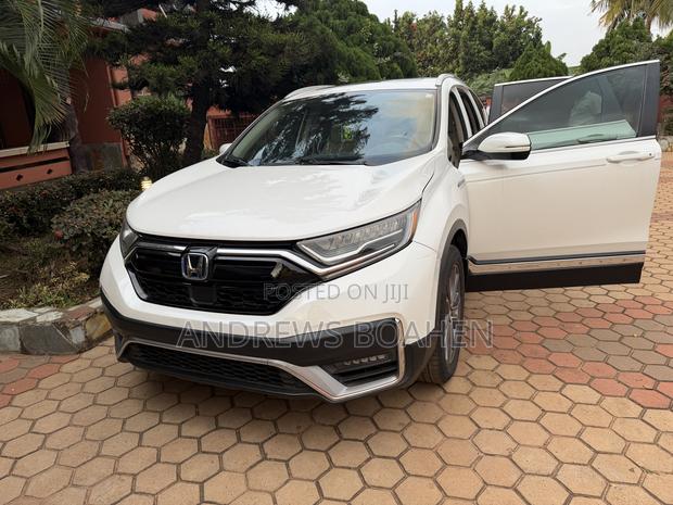 Honda CR-V Touring 2022 White