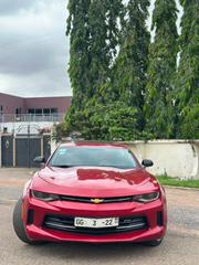Chevrolet Camaro 2018 Red for sale