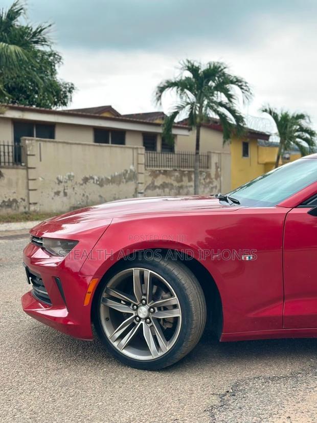 Chevrolet Camaro 2018 Red