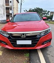 Honda Accord Sport (1.5L 4cyl Turbo CVT) 2019 Red for sale