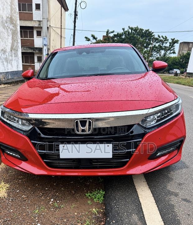 Honda Accord Sport (1.5L 4cyl Turbo CVT) 2019 Red