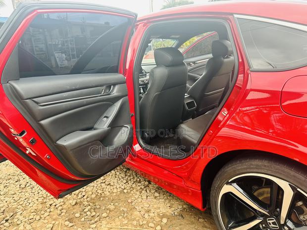 Honda Accord Sport (1.5L 4cyl Turbo CVT) 2019 Red