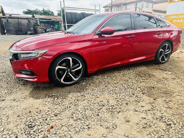 Honda Accord Sport (1.5L 4cyl Turbo CVT) 2019 Red