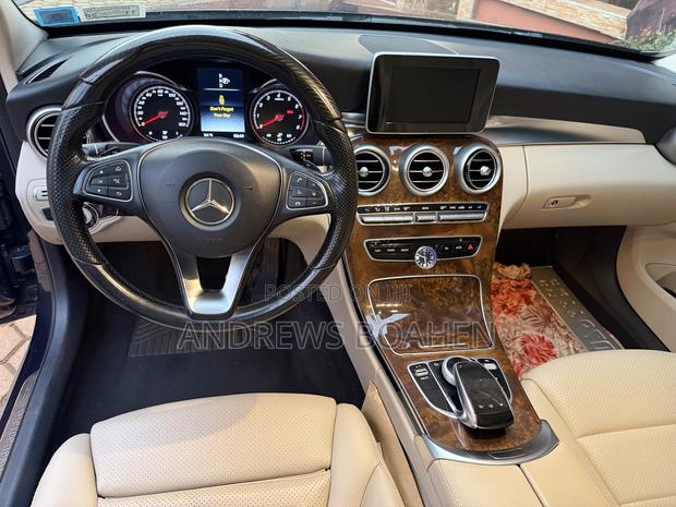 Mercedes-Benz C300 Luxury 4Matic Sedan AWD (2.0L 4cyl 7A) 2016 Blue