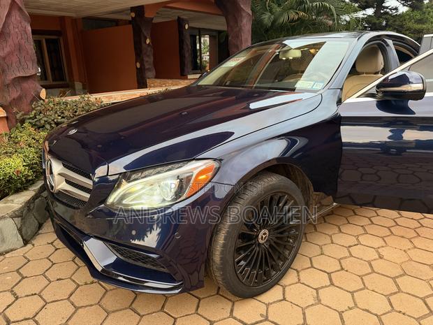 Mercedes-Benz C300 Luxury 4Matic Sedan AWD (2.0L 4cyl 7A) 2016 Blue