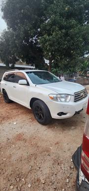 Toyota Highlander SE 2011 White for sale