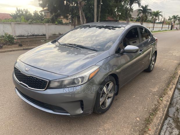 Kia Forte 2018 Silver