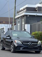 Mercedes-Benz C300 Base C300 AWD 4MATIC Sedan 2019 Black for sale