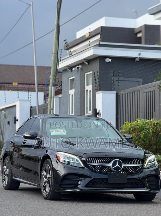 Mercedes-Benz C300 Base C300 AWD 4MATIC Sedan 2019 Black
