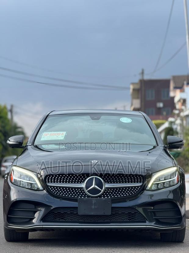 Mercedes-Benz C300 Base C300 AWD 4MATIC Sedan 2019 Black