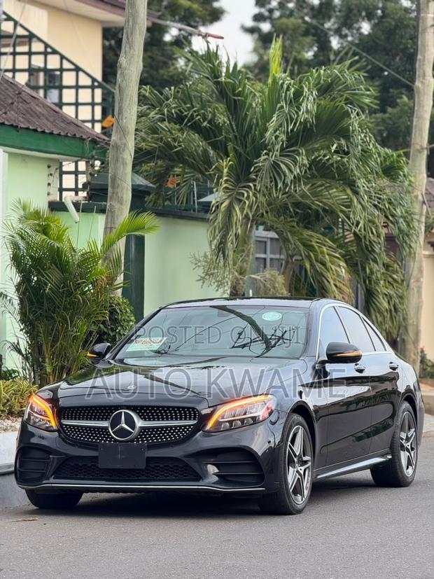 Mercedes-Benz C300 Base C300 AWD 4MATIC Sedan 2019 Black