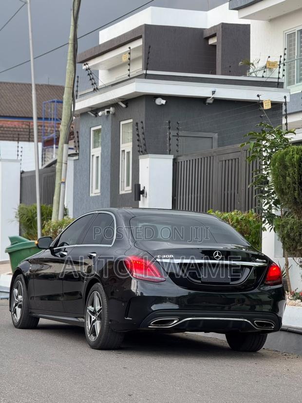 Mercedes-Benz C300 Base C300 AWD 4MATIC Sedan 2019 Black