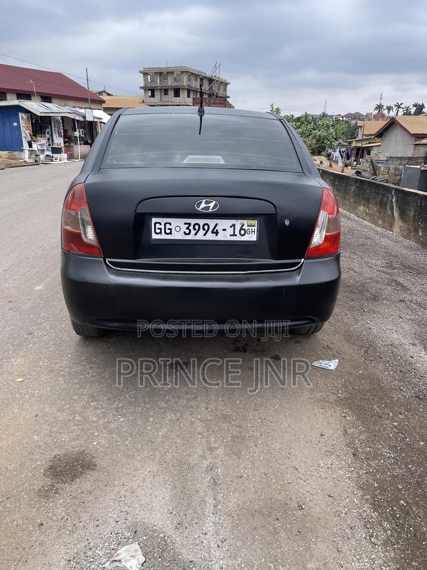 Hyundai Accent 1.6 GLS 2007 Black