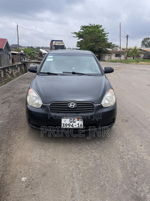 Hyundai Accent 1.6 GLS 2007 Black