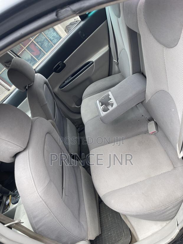 Hyundai Accent 1.6 GLS 2007 Black