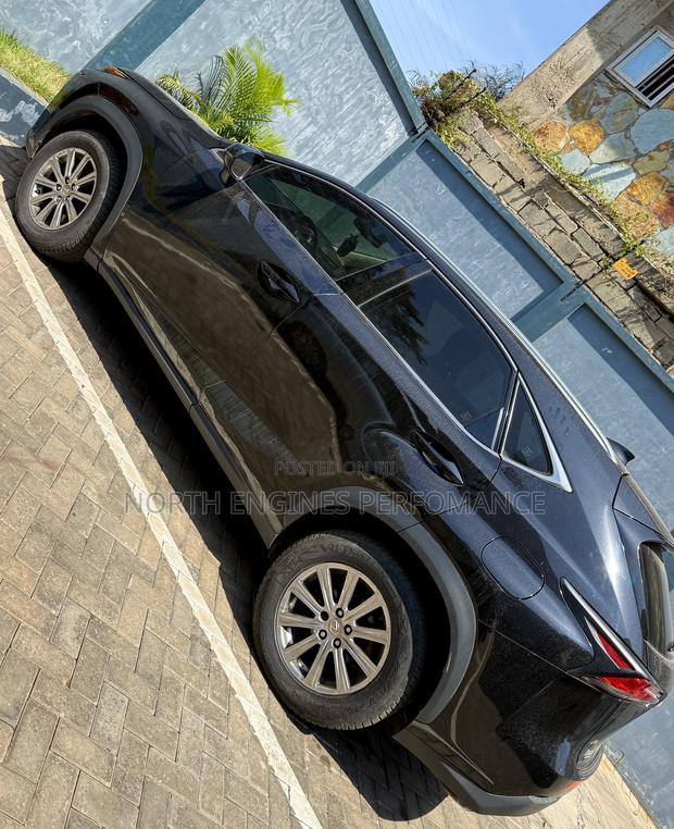 Lexus NX 200t AWD 2017 Black