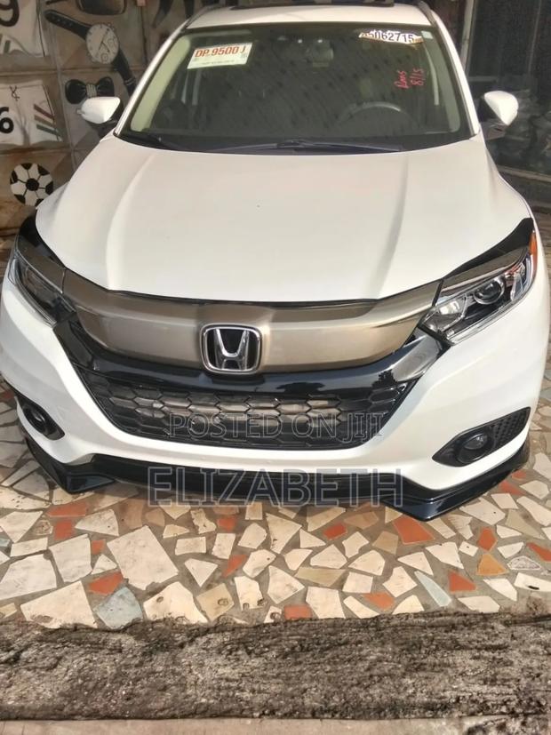 Honda HR-V EX AWD 2019 White