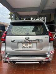 Toyota Land Cruiser Prado 2018 Silver for sale