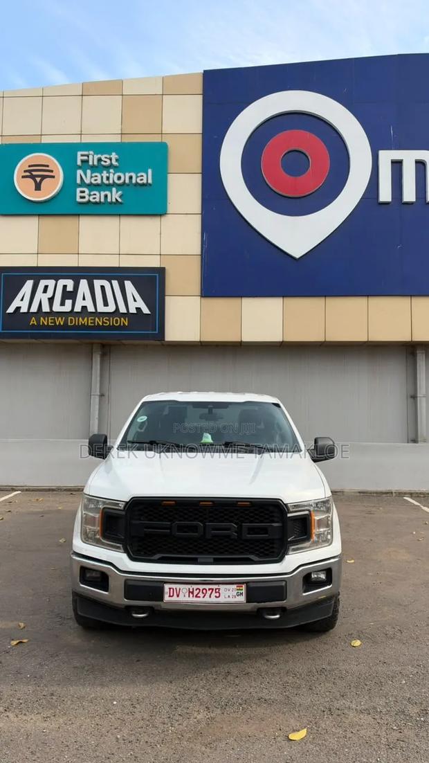 Ford F-150 2019 White