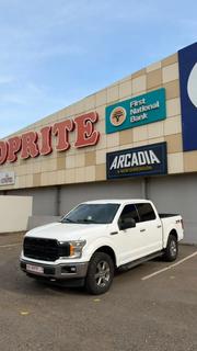 Ford F-150 2019 White for sale