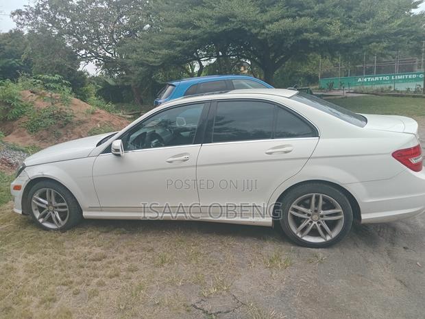 Mercedes-Benz C250 2014 White