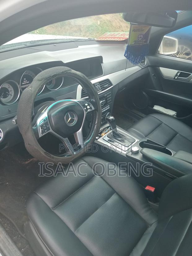 Mercedes-Benz C250 2014 White