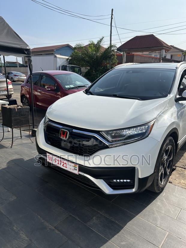 Honda CR-V Touring FWD 2018 White