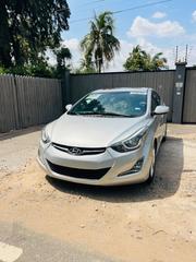 Hyundai Elantra Limited Sedan FWD (1.8L 4cyl 6A) 2016 Silver for sale