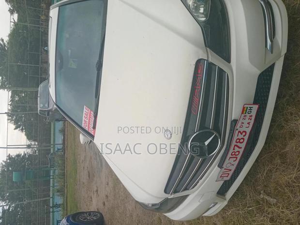 Mercedes-Benz C250 2014 White
