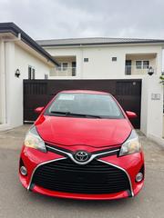 Toyota Yaris SE Hatchback 5dr 2016 Red for sale