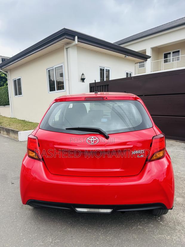 Toyota Yaris SE Hatchback 5dr 2016 Red