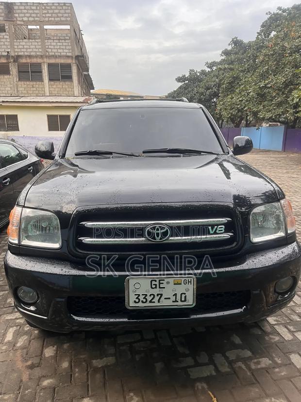 Toyota Sequoia 2007 Black