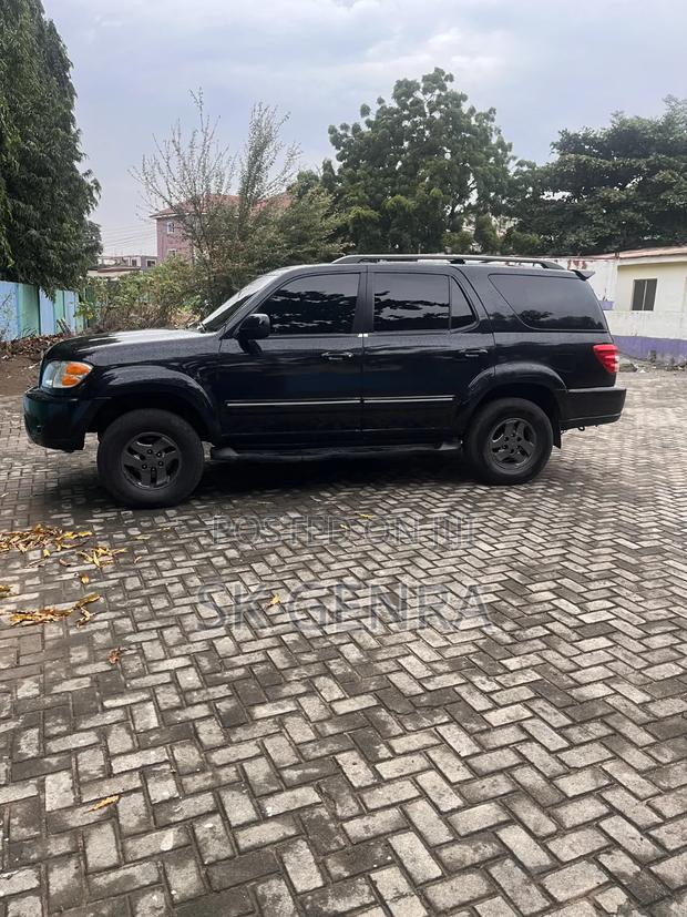 Toyota Sequoia 2007 Black