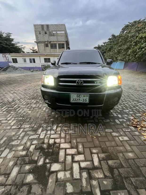 Toyota Sequoia 2007 Black
